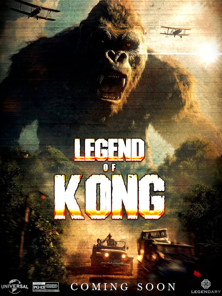 Legend Of Kong