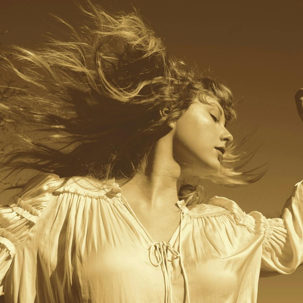 Fearless (Taylor's Version) - Taylor Swift - Album Cover
