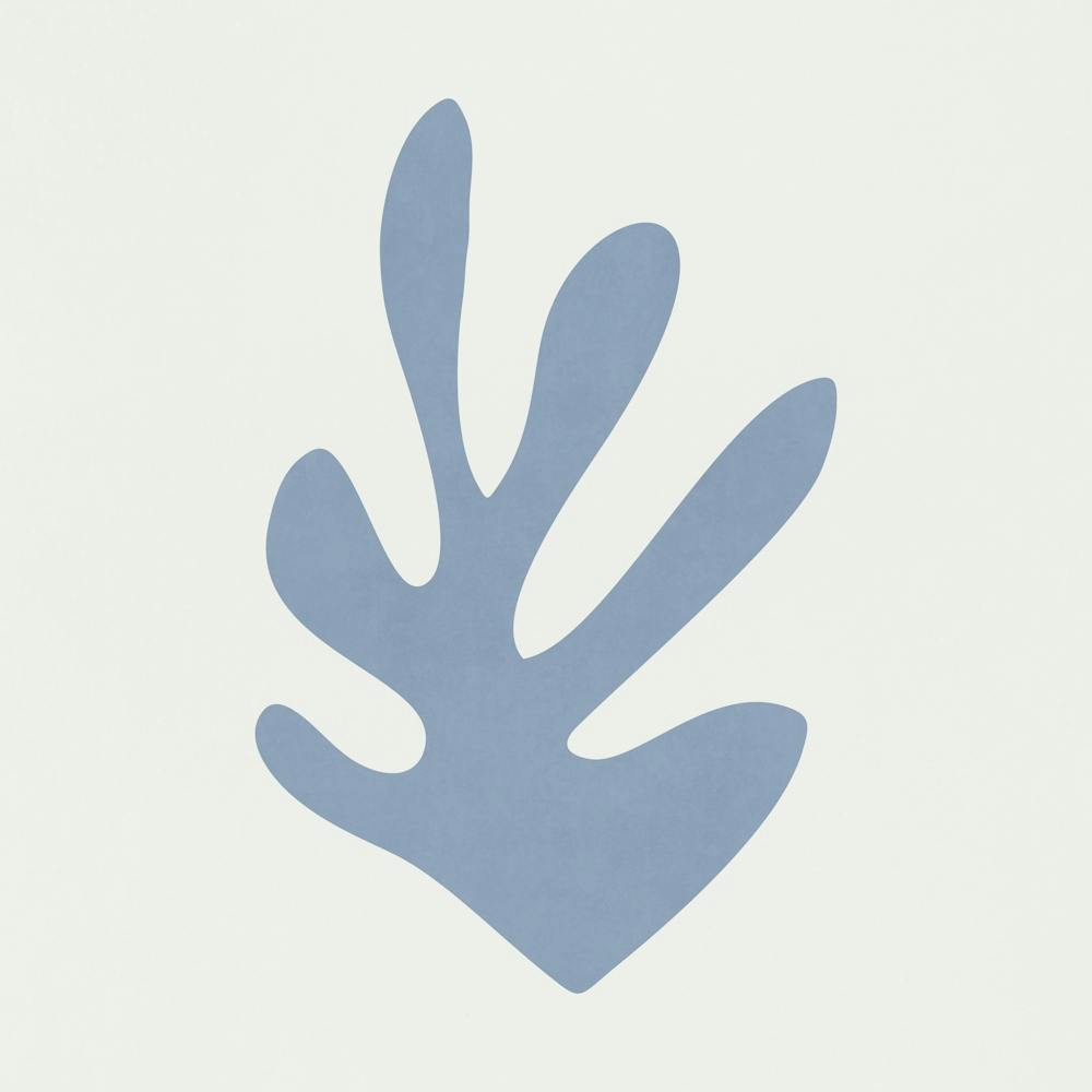 Matisse - Blue Leaf 01