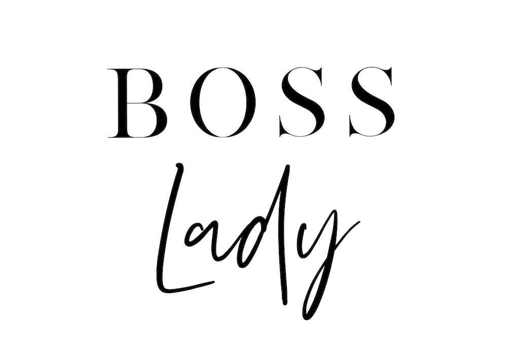 Boss Lady X