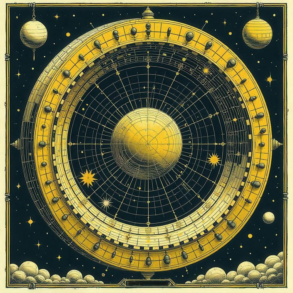 Astronomical Clock 2