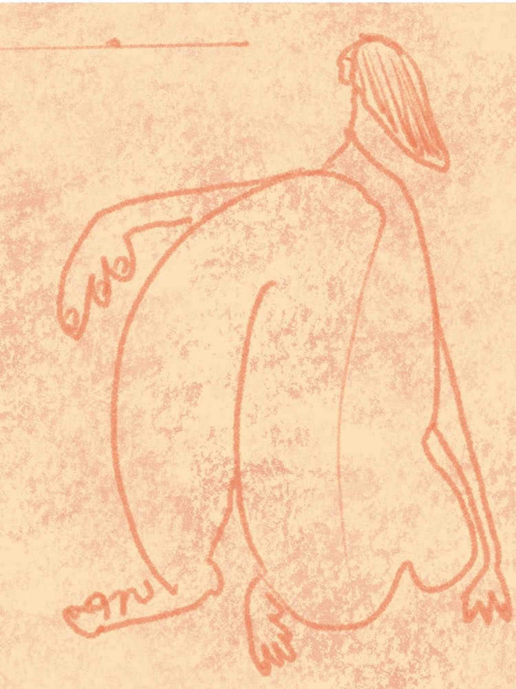Woman In A Bathing Suit