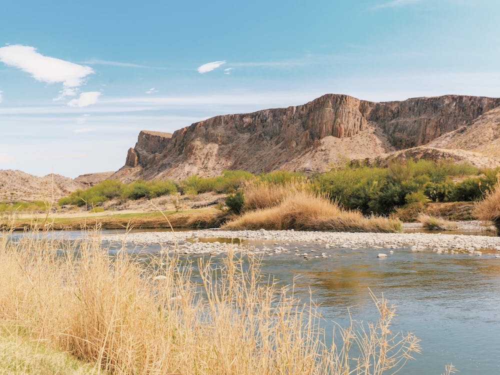Rio Grande River Scenery