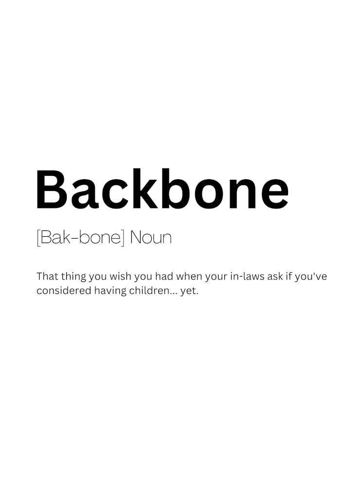 Backbone Definition Meaning