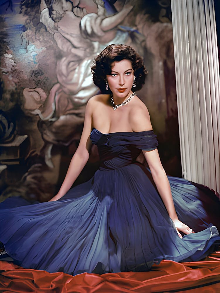 American Actress Ava Gardner
