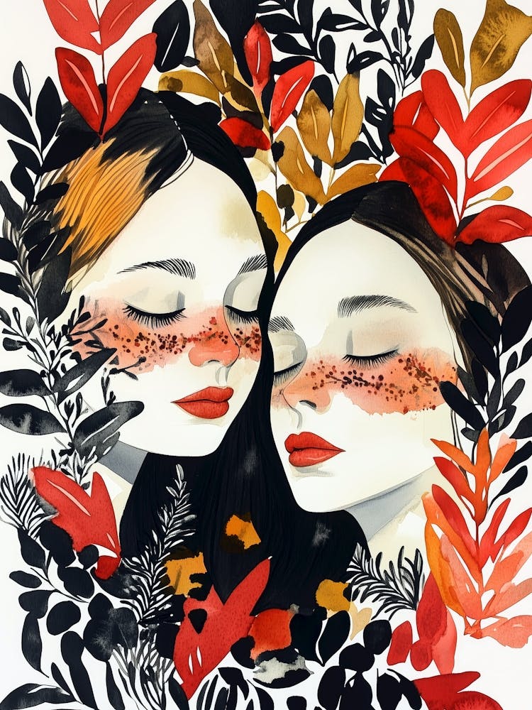 Two Girls In Love