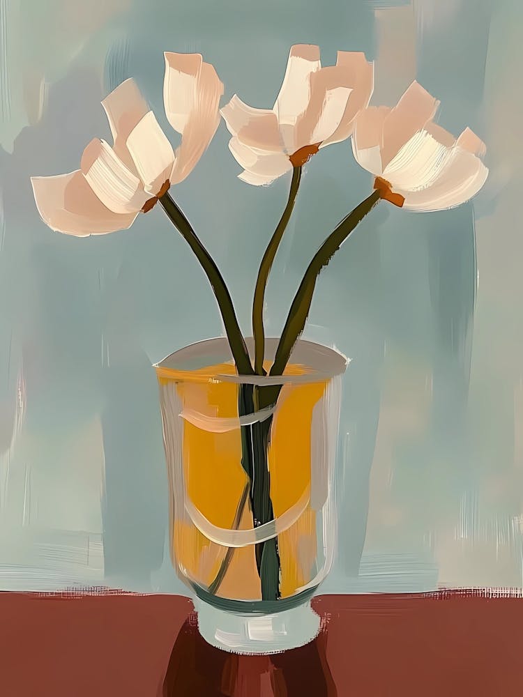 Flowers In A Vase 5