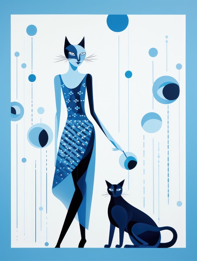 Blue Cat 11