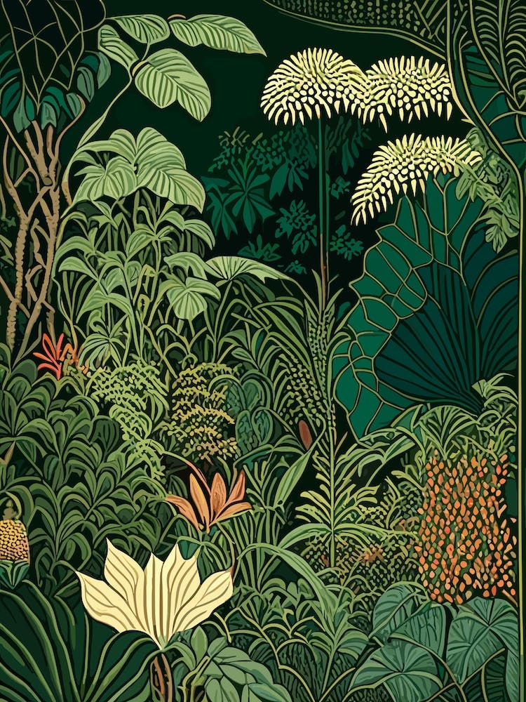 Nong Nooch Tropical Botanical Garden, Thailand Vintage Botanical