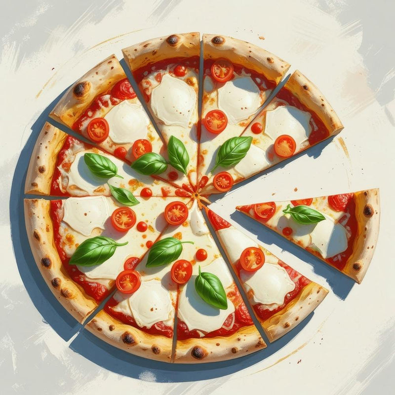 Pizza Illustration