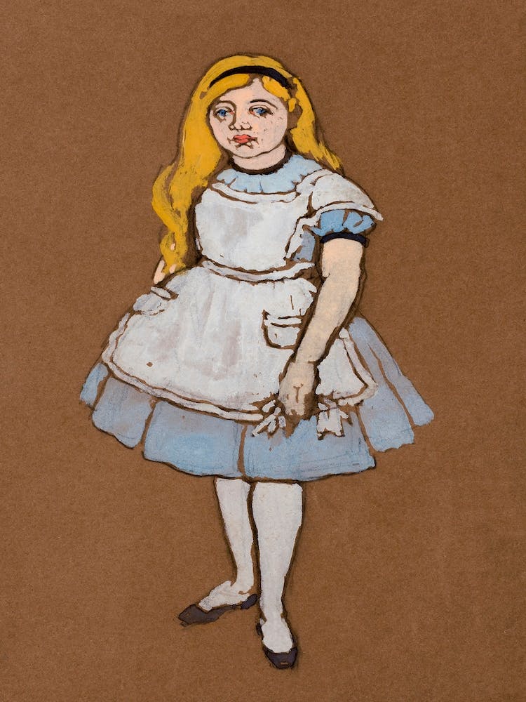 Alice (1915), Alice in Wonderland