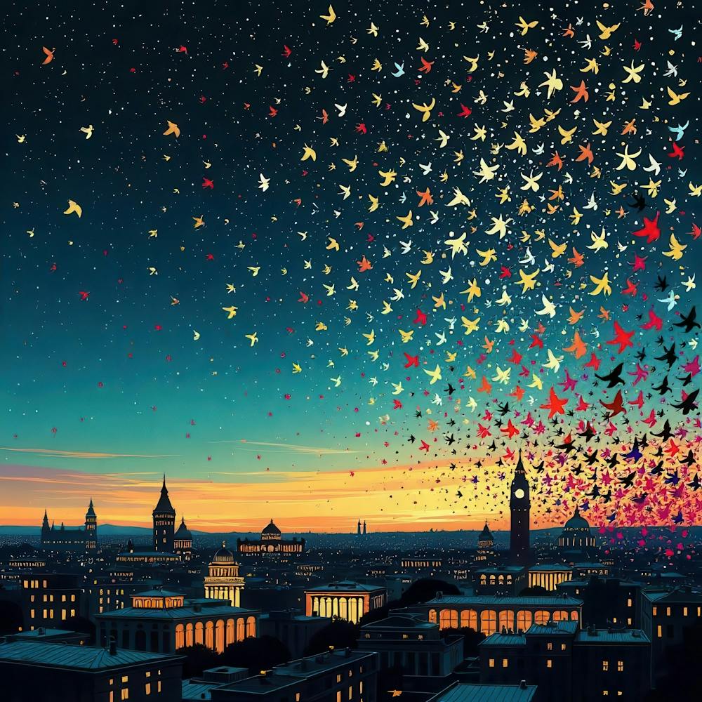 Edinburgh Skyline