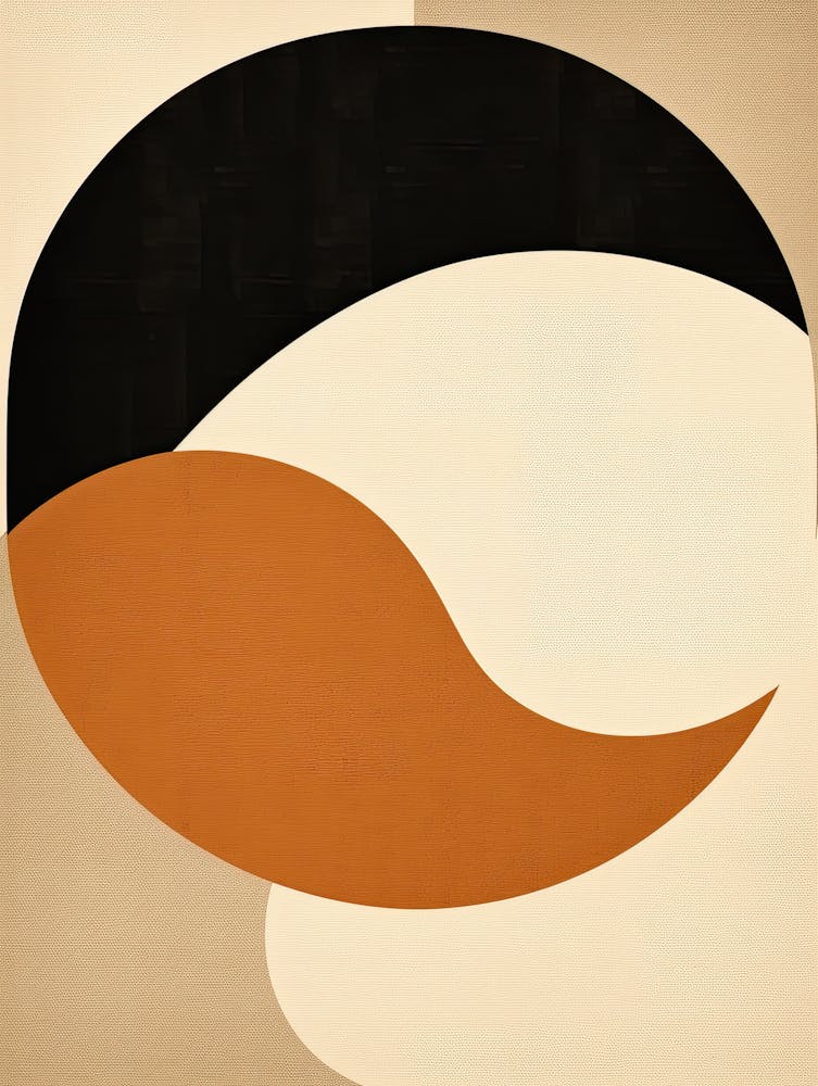Bauhaus Melodia: Beige Circles Opus