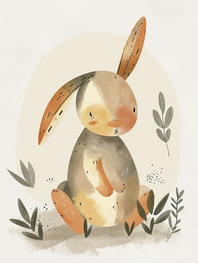 Havana Rabbit Kids Illustration 3