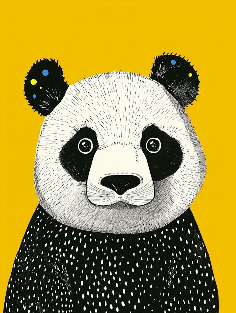 Yellow Panda 3
