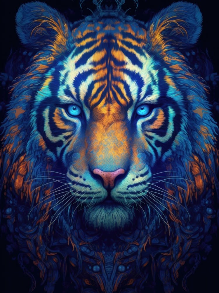 Neon Tiger