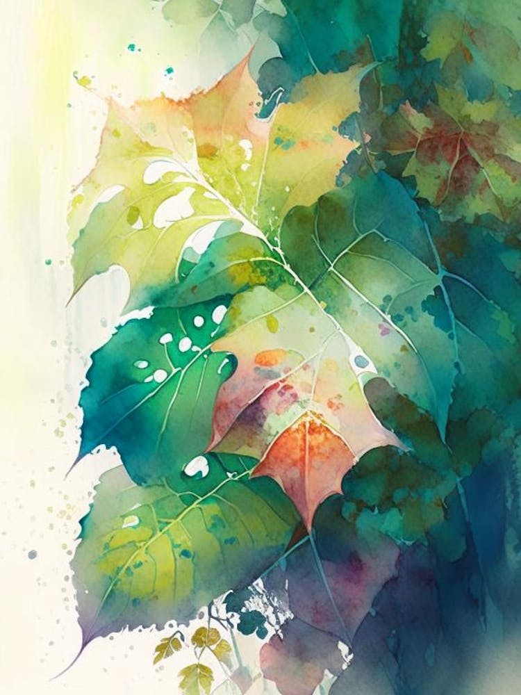 Pacific Poison Ivy Pop Art 2