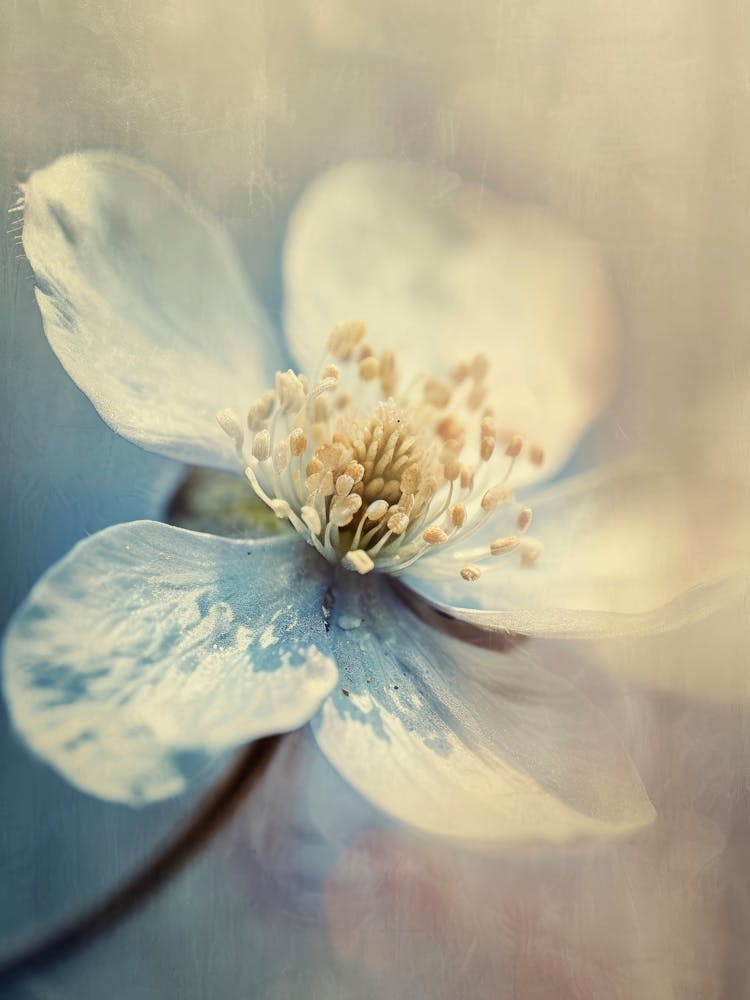 Pastel Nature Macro No 15