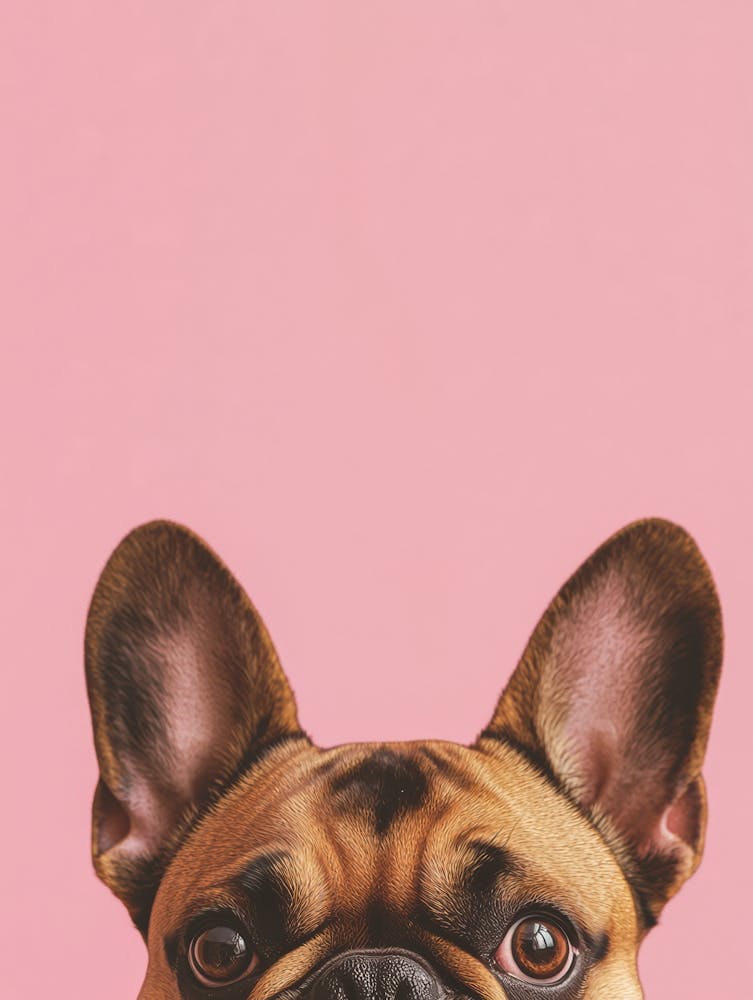 French Bulldog Portrait.Generated AI. 5