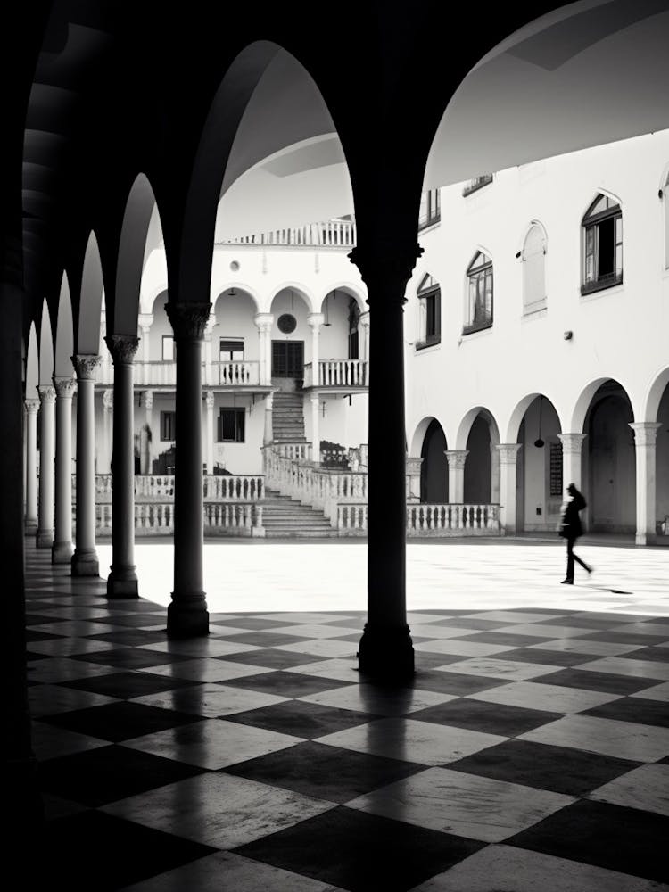 Vicenza, Italy,  Black And White Analogue Photography  4