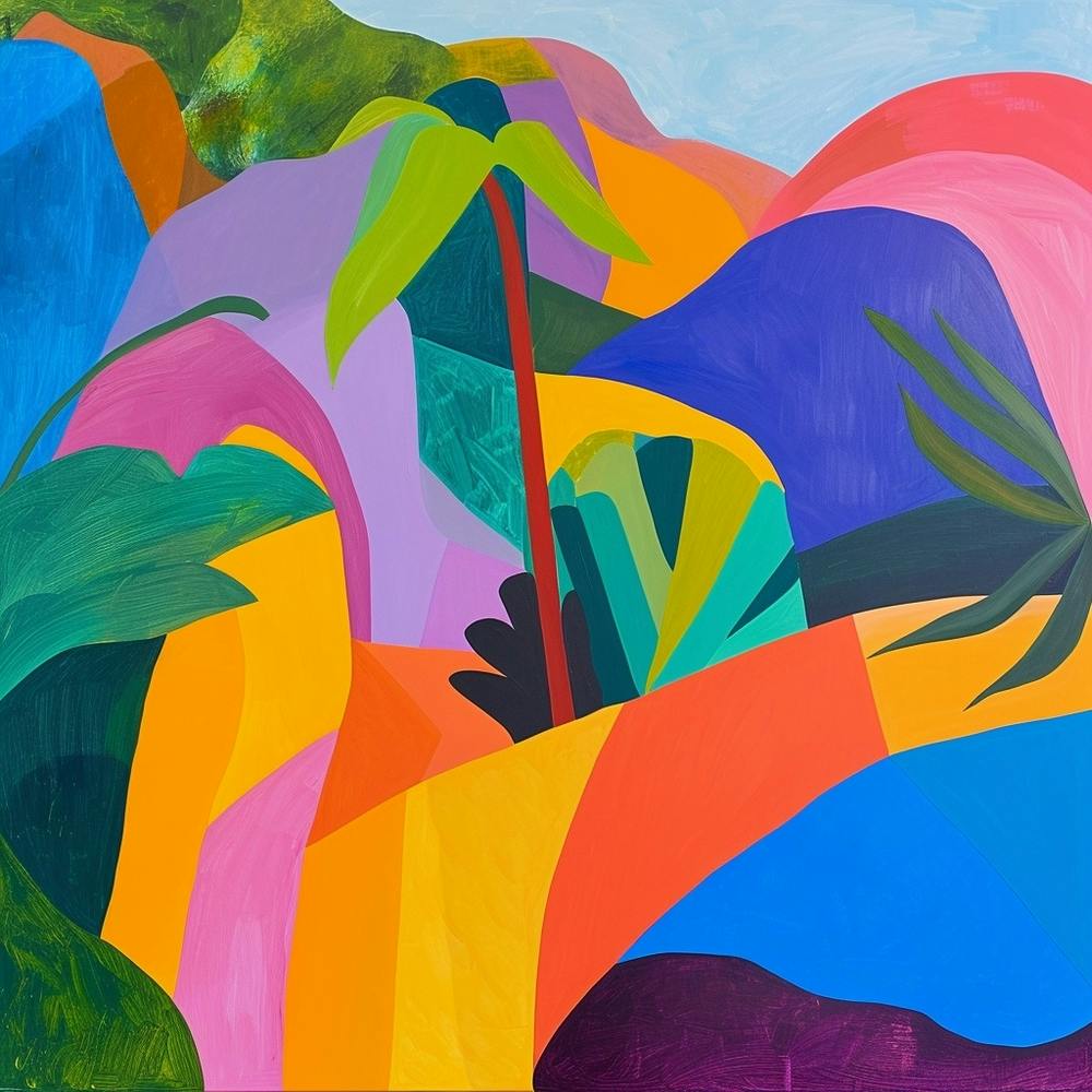 Abstract Travel Collection San Jos Costa Rica 1