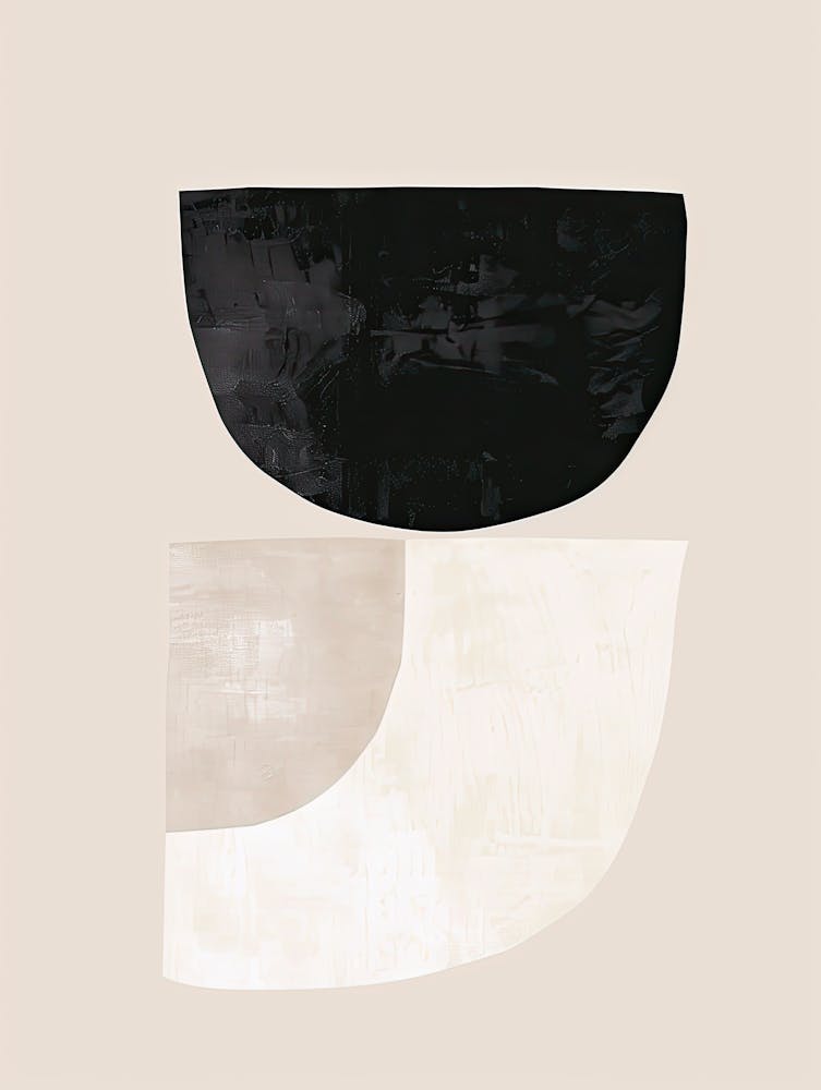 Visions superposées Bauhaus Minimaliste