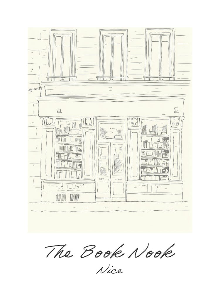 Nice The Book Nook Pastel Colours 4 Poster