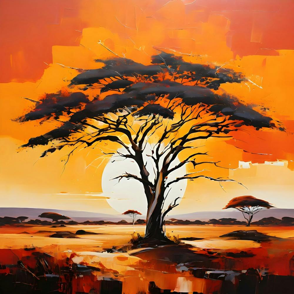 Acacia Tree