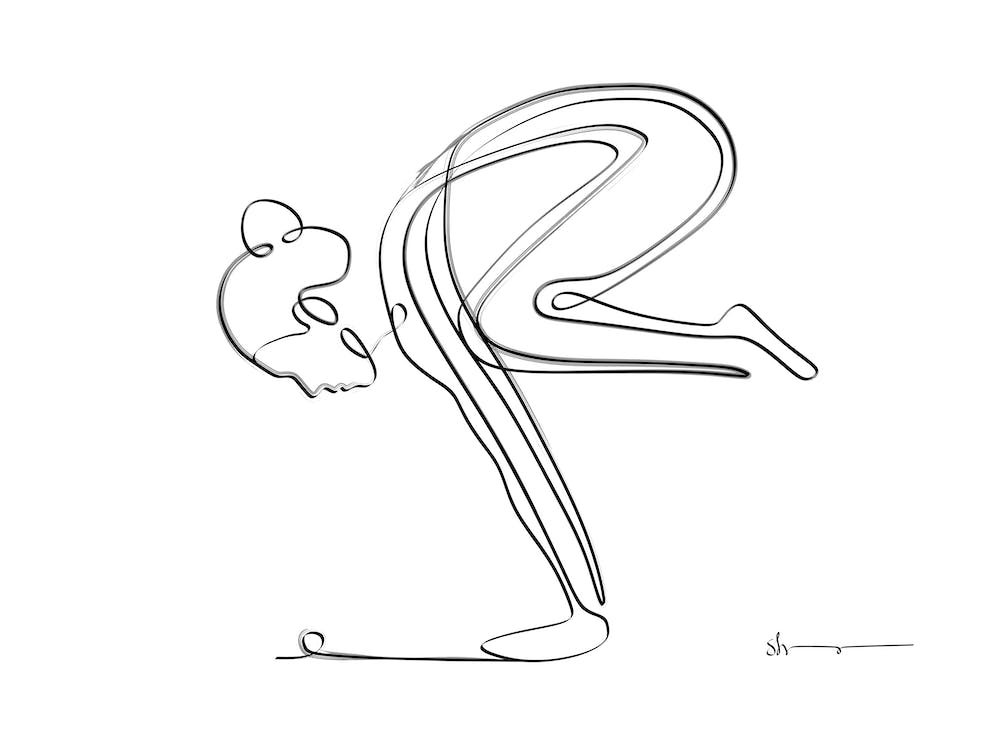 Crow Pose Complete