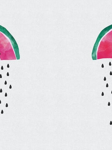 Watermelon Rain