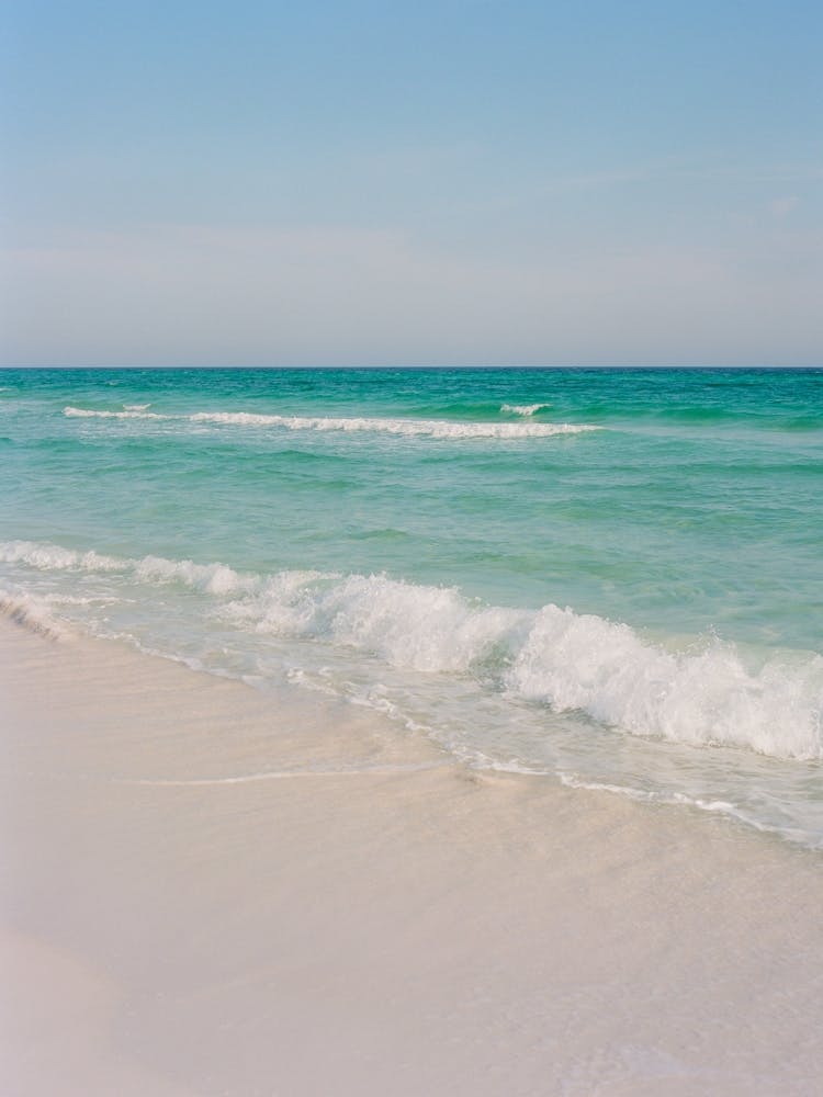 Summer Waves on Film