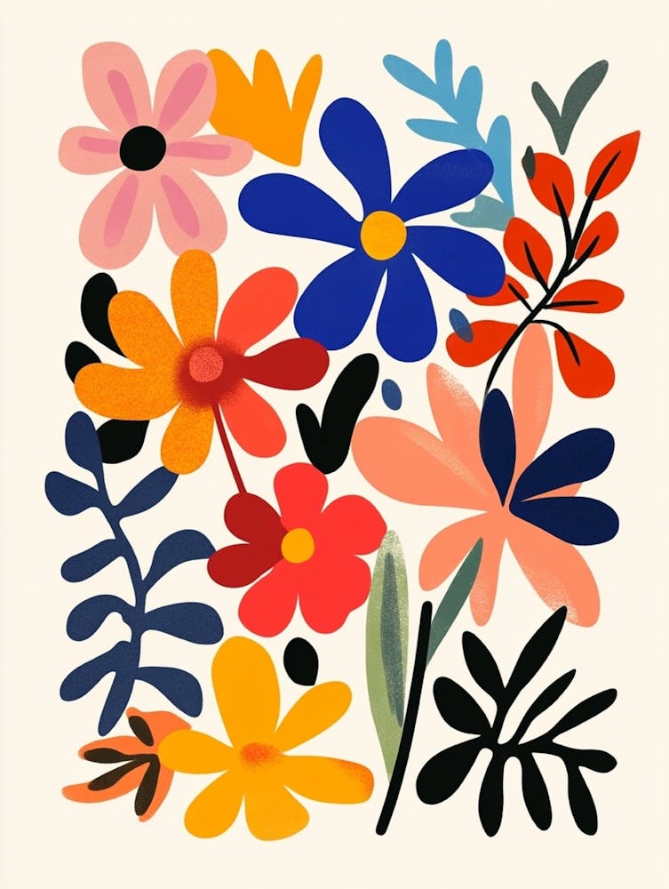 Floral Print 1