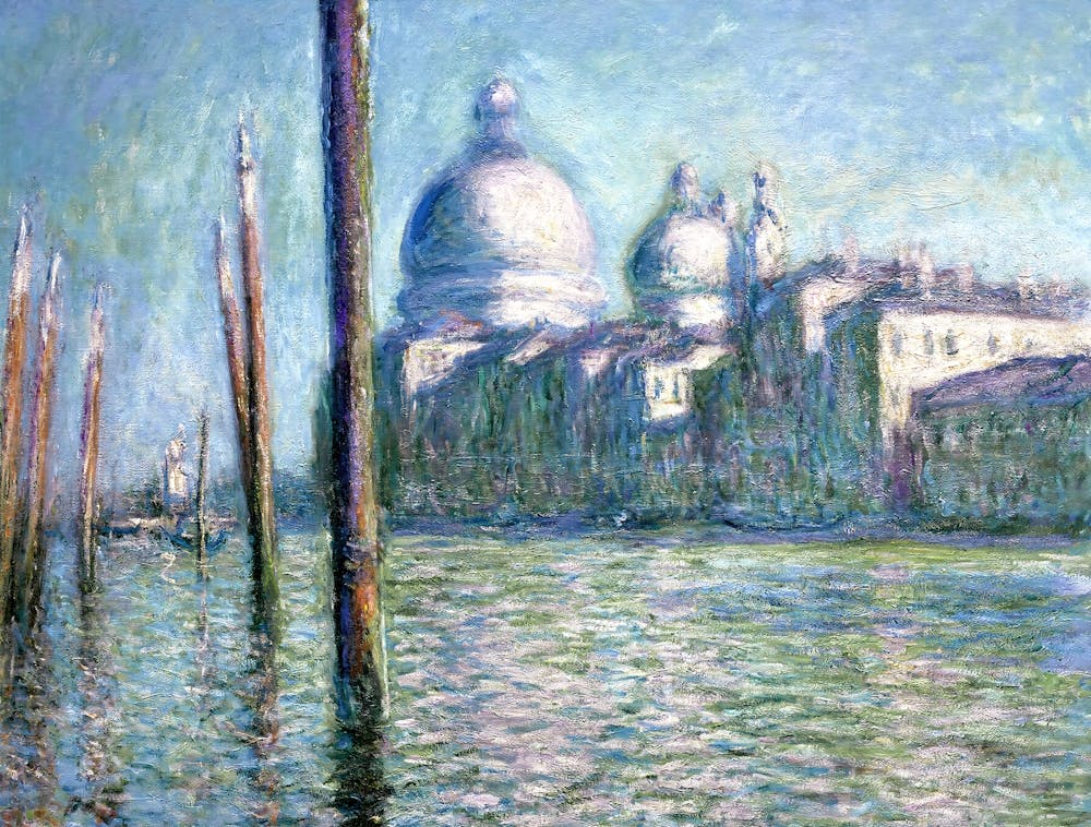 Claude Monet - Venice