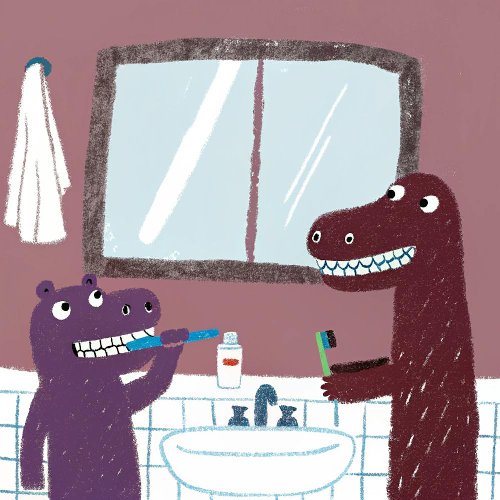 Brushing Teeth