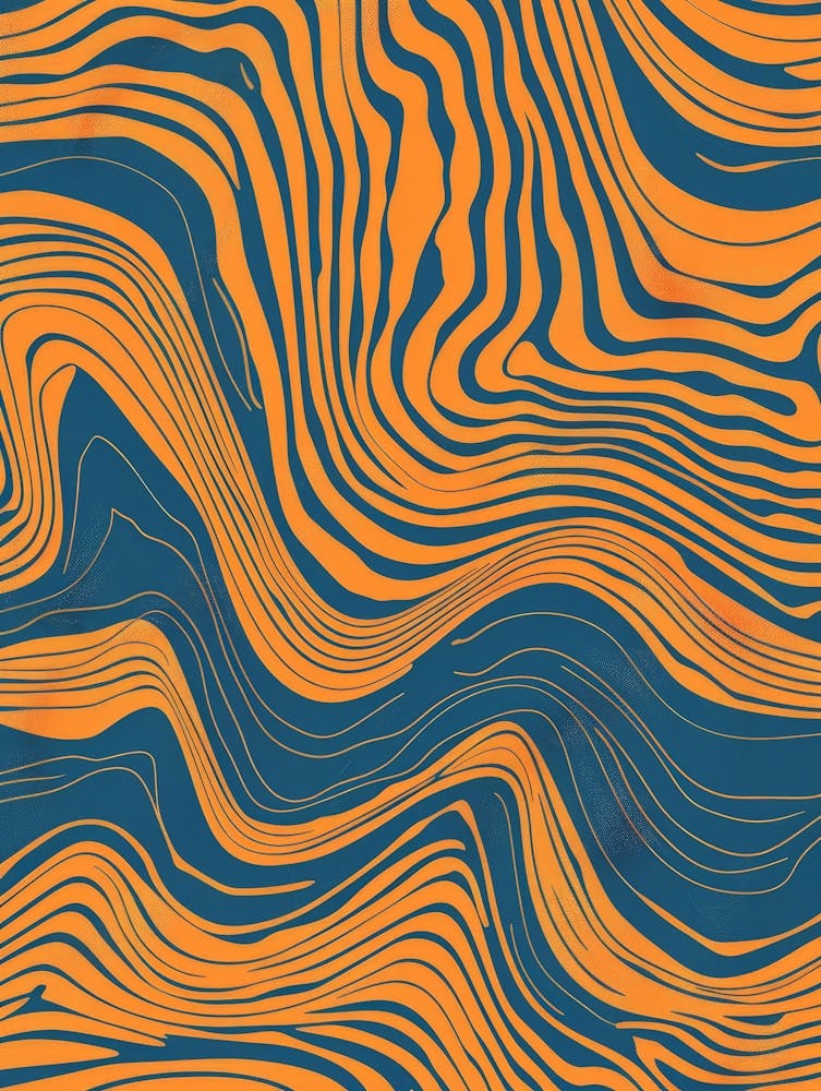 Abstract Wavy Pattern 12