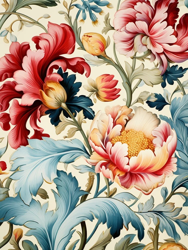 Blumentapete 209