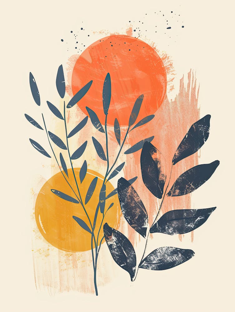 A Song Of Shapes Mid Century Style