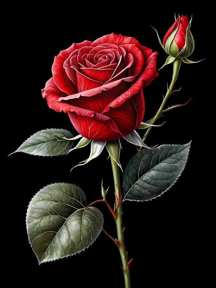 Red Rose 9