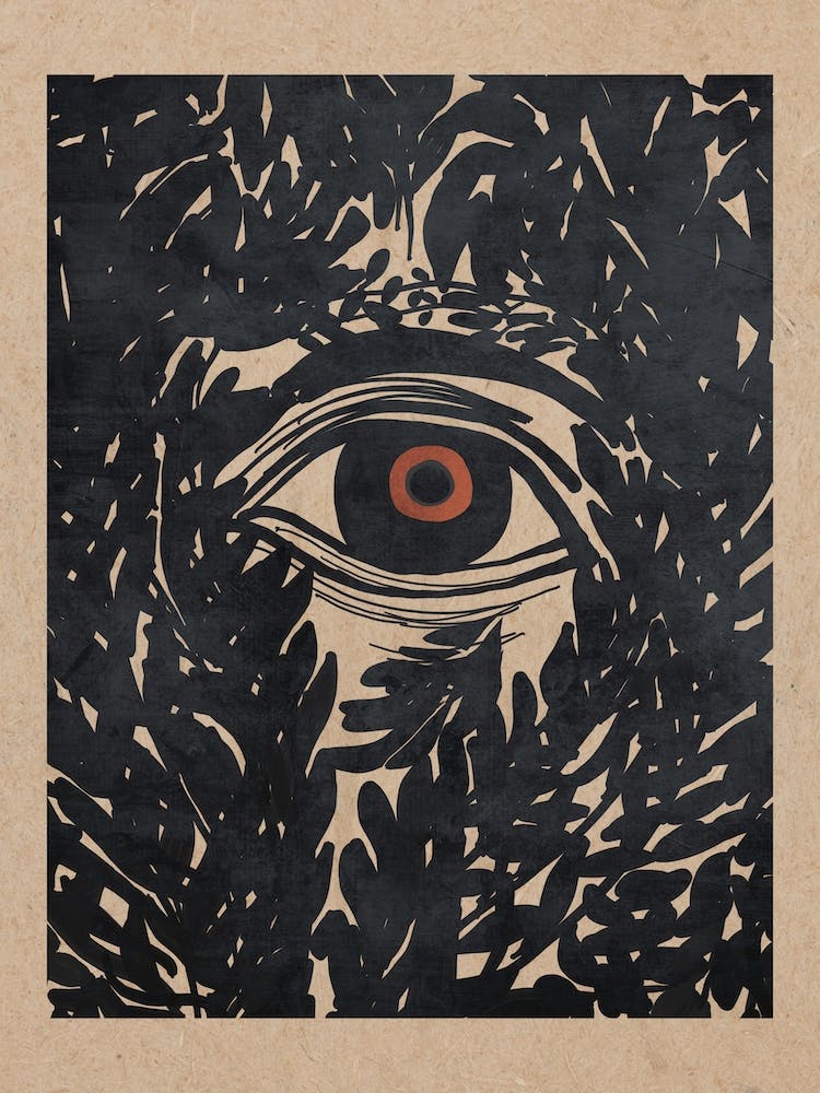 Abstract Art Eye