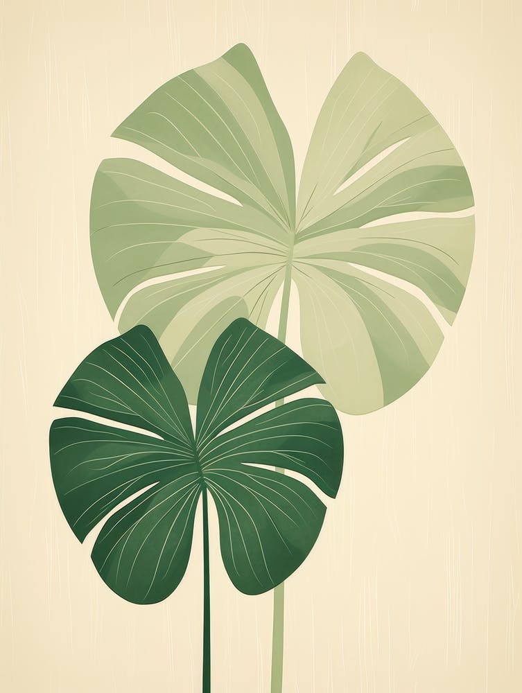 Tropical Leaves 3