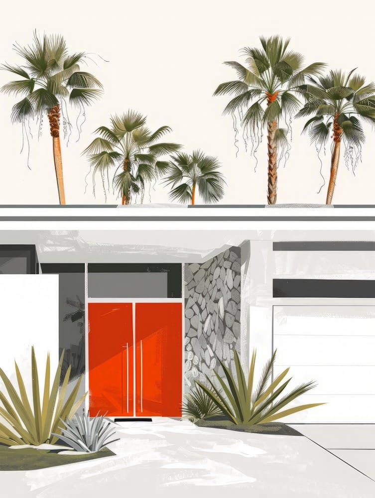 Palm Springs Home 2