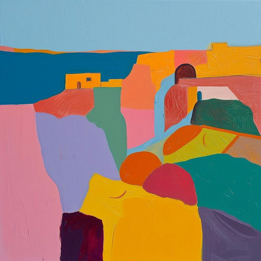 Abstract Travel Collection Tunisia 2