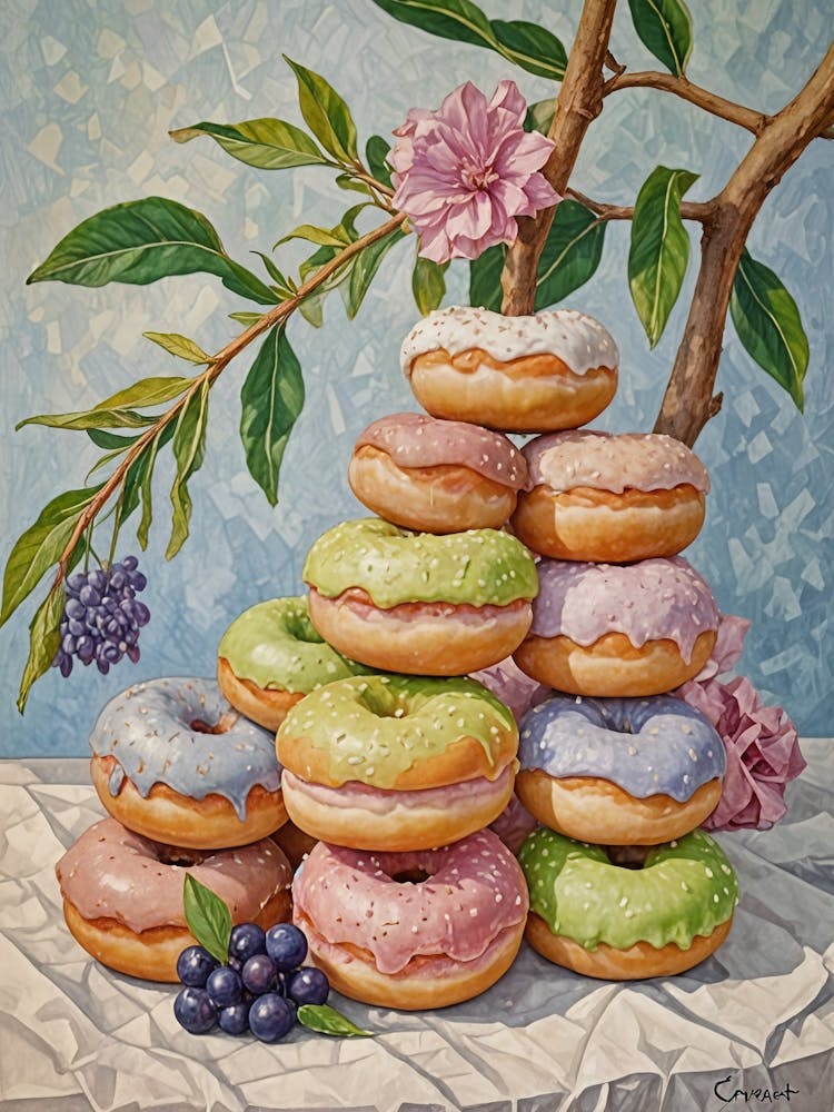 Donut Tower
