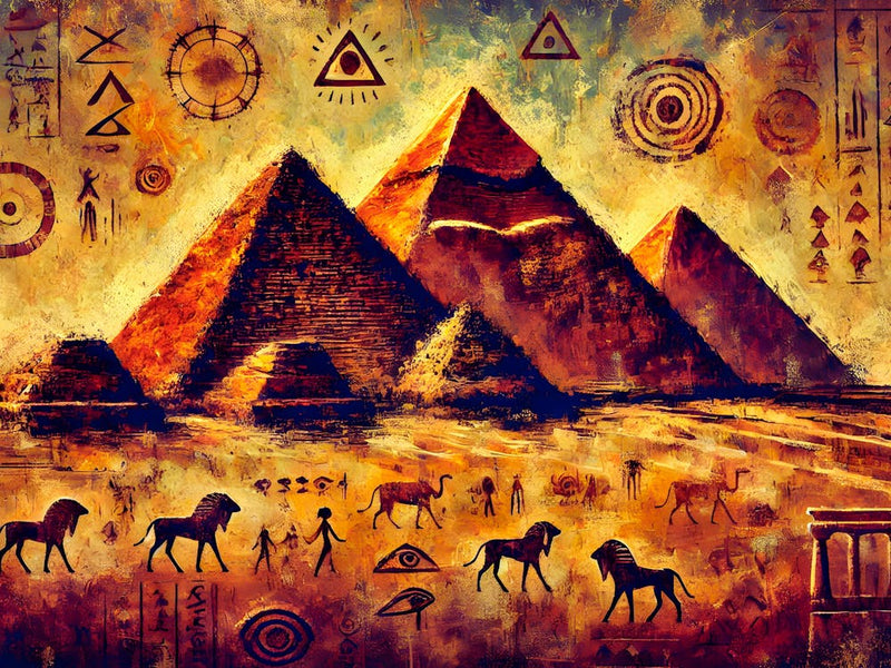 Pyramids Of Giza Reimagined The Ancestral Geometry