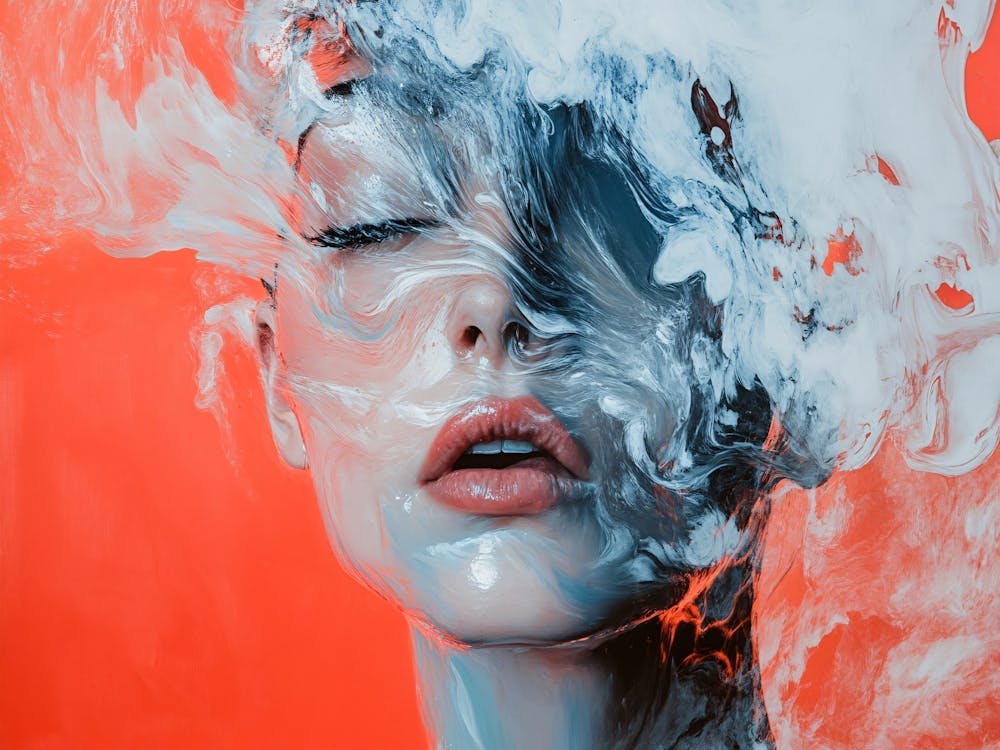 Abstract Of A Woman 4