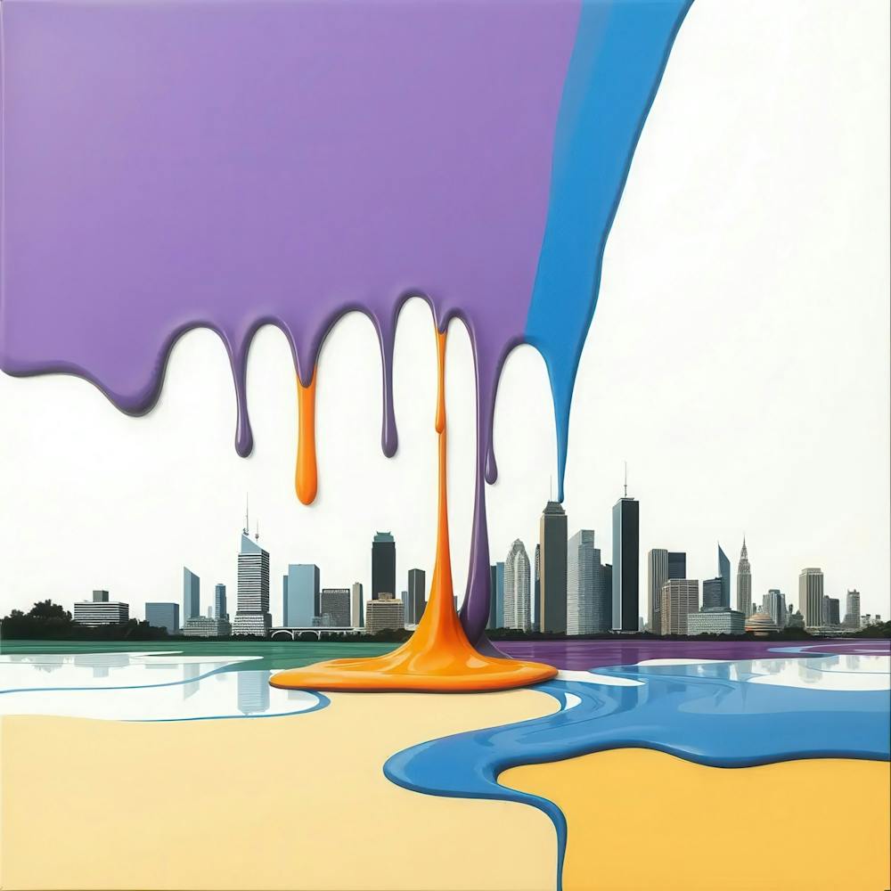 Melbourne Cityscape