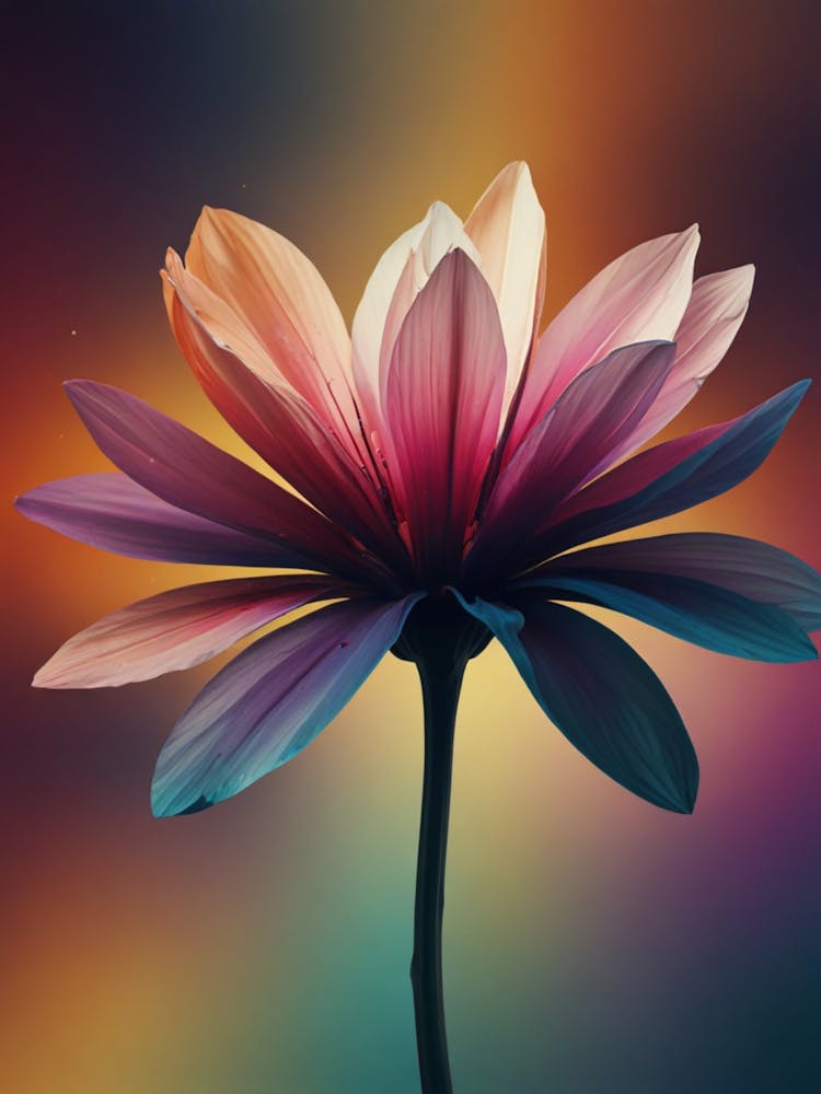 Abstract Flower 1