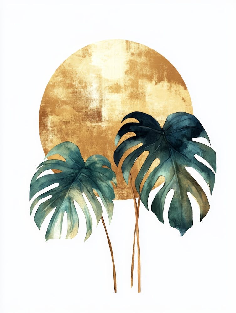 Two Palm Trees 4