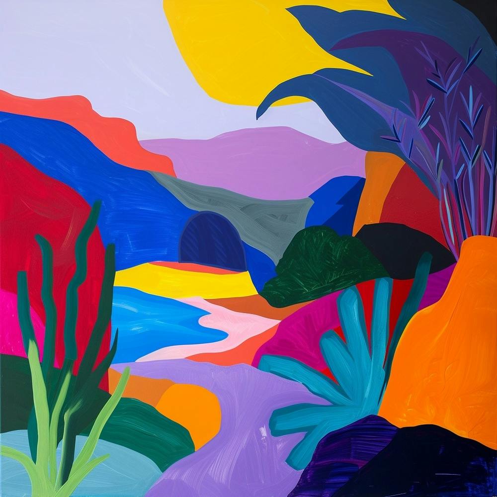 Abstract Travel Collection Panama 3