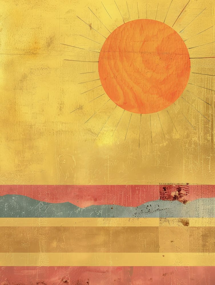 Sunset Canvas Print 3